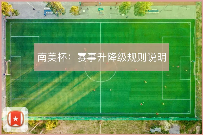 南美杯：赛事升降级规则说明