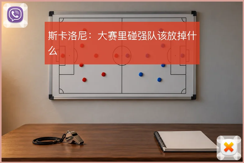 斯卡洛尼:大赛里碰强队该放掉什么