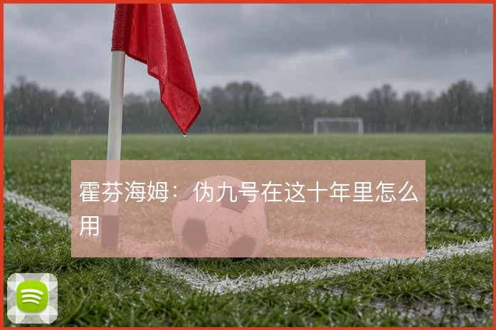 霍芬海姆：伪九号在这十年里怎么用
