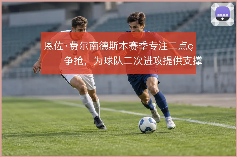 恩佐·费尔南德斯本赛季专注二点球争抢，为球队二次进攻提供支撑